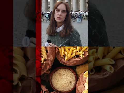 What do cardinals eat in the conclave? #Conclave #Pope #BBCNews