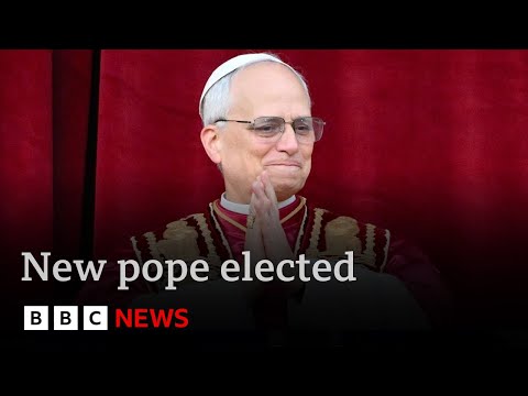 Catholics worldwide celebrate election of first American Pope | BBC News