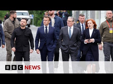 European leaders pressure Russia over 30-day Ukraine ceasefire | BBC News