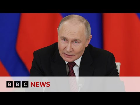 Putin calls for ‘direct talks’ with Ukraine as European leaders demand ceasefire | BBC News
