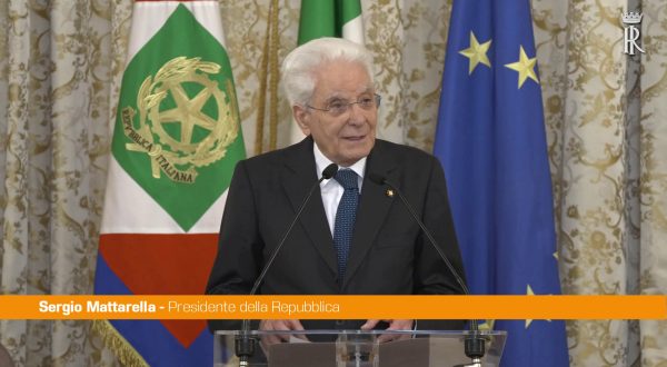 Mattarella “Si affacciano fantasmi di un passato di conflitti”