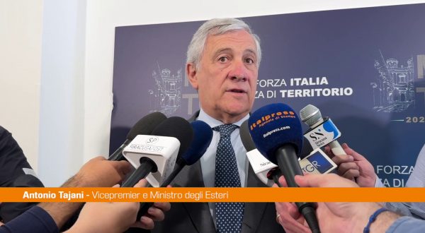 Gaza, Tajani “Necessario cessate il fuoco, popolazione è stremata”