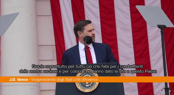 Memorial Day, Vance “Onore a coloro che hanno dato la vita al Paese”