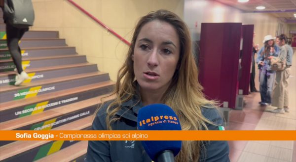Goggia “Sono andata a trovare Brignone, farà di tutto per recuperare”