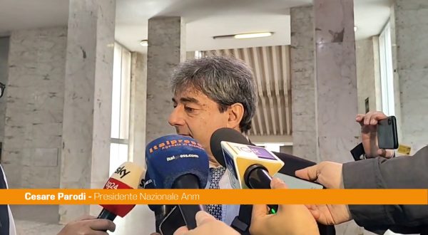 Giustizia, Parodi “Parlare di errori spesso è torto a ricerca verità”