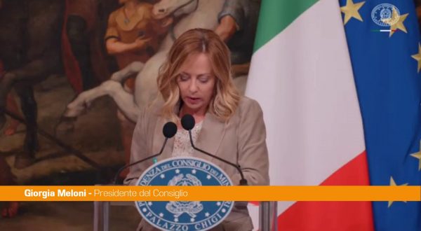 Ucraina, Meloni “Da Russia nessun passo avanti concreto per la pace”