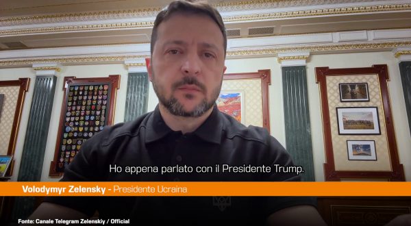 Ucraina, Zelensky “Serve cessate il fuoco duraturo”
