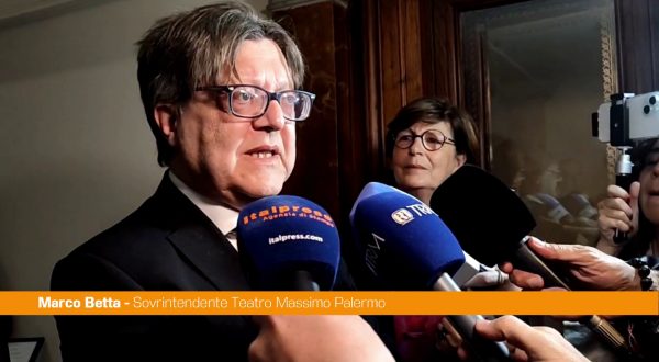 Teatro Massimo di Palermo, Betta “Grandi novità per stagione estiva”