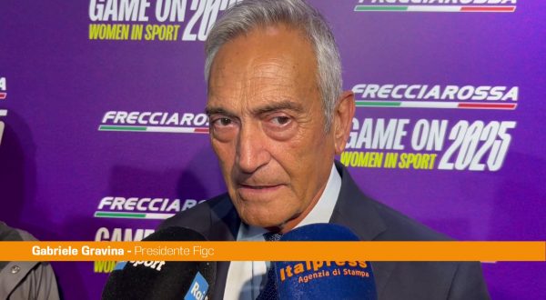 Gravina “Il movimento del calcio femminile in crescita costante”