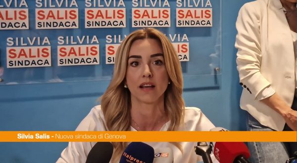 Silvia Salis nuova sindaca di Genova “Dedico la vittoria a mio padre”