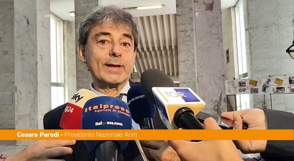 Giustizia, Parodi “Le difficoltà riguardano tutta l’Italia”
