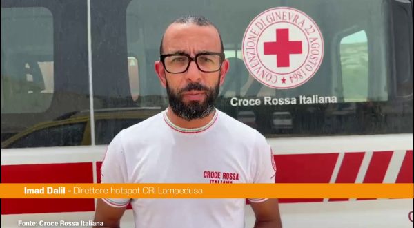 Croce Rossa “Arrivate tre salme a Lampedusa, due sono bambini”