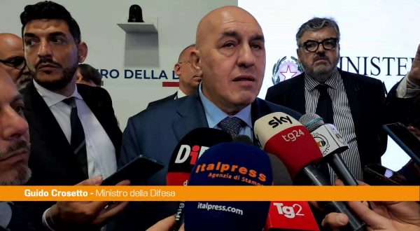 Ucraina, Crosetto “Auspichiamo la tregua, creare condizioni per pace”