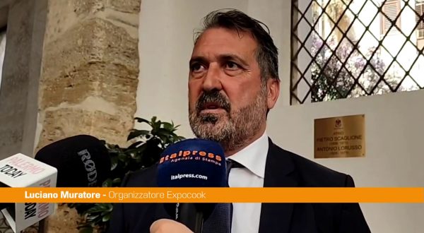 Muratore “Puntiamo a dare una veste internazionale a Expocook”