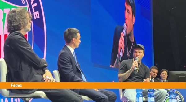 Fedez “La salute mentale è il tema dei prossimi 15 anni”