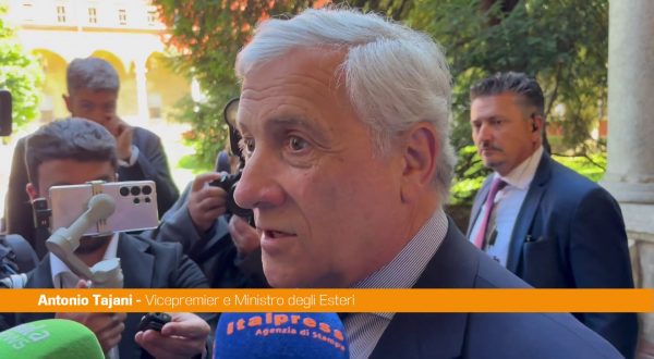 Unicredit, Tajani “Sul golden power ho delle riserve”