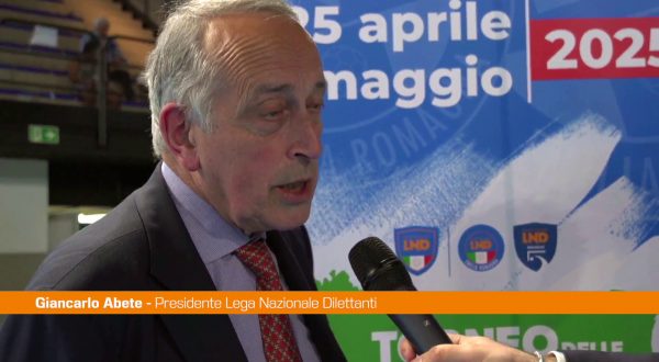 Torneo delle Regioni di calcio a 5, Abete “Per valorizzare i giovani”