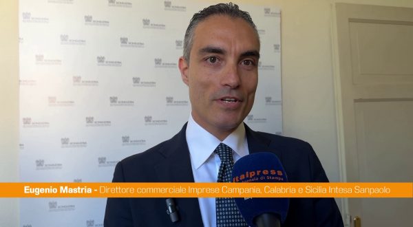 Accordo Confindustria-Intesa Sanpaolo, Mastria “6 miliardi a Sicilia”