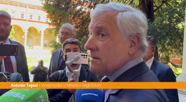 Gaza, Tajani “Nessun governo ha fatto quello che abbiamo fatto noi”