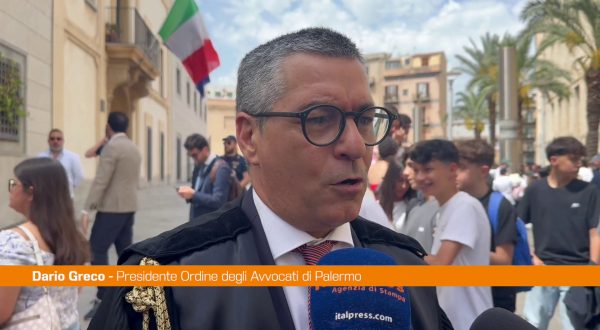 Greco “Le stragi del ’92 hanno segnato le nostre coscienze”