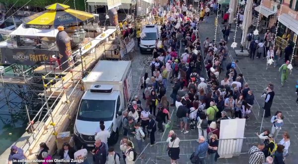 Oleificio Zucchi rinnova il legame con la sagra del pesce di Camogli