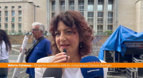 Anniversario strage Capaci, migliaia di studenti in piazza a Palermo