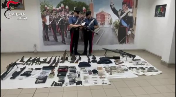 Droga, contanti e un arsenale, arrestato uno spagnolo ad Aprilia