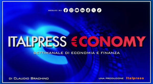 Italpress €conomy – Puntata del 23 maggio 2025