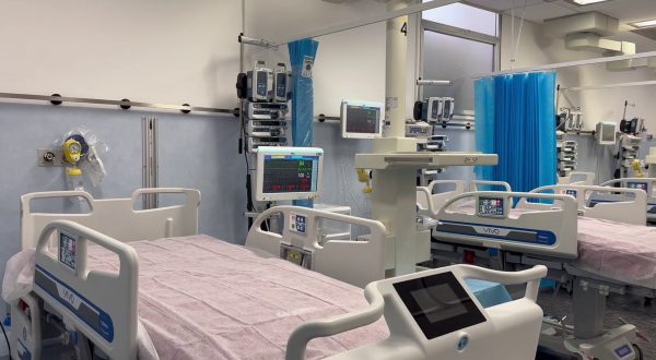 Al Policlinico di Palermo 14 nuovi posti letto di terapia subintensiva
