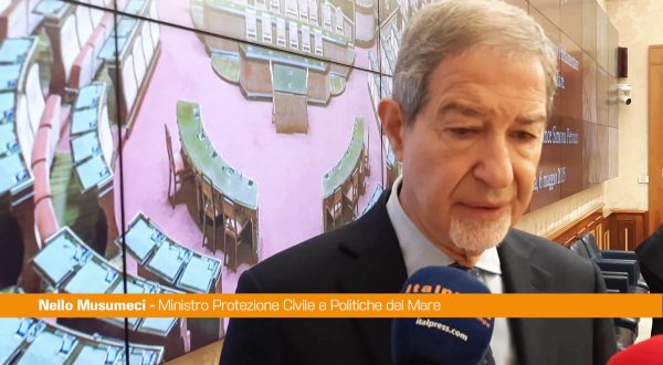 Musumeci “Il valore dell’economia del mare supera i 170 miliardi”