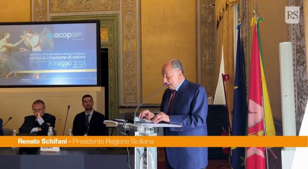 Schifani “Sicilia verso uscita dal piano di rientro della sanità”