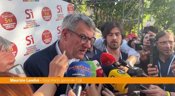 Referendum, Landini “Tentativo di oscurare è inaccettabile”