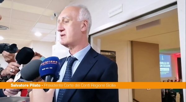 Pilato “Abbiamo svolto monitoraggio attento su fragilità enti locali”