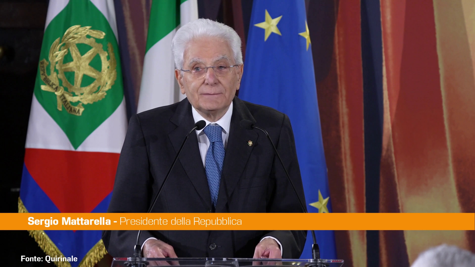 Mattarella “Il cinema ha rafforzato le basi della nostra democrazia”