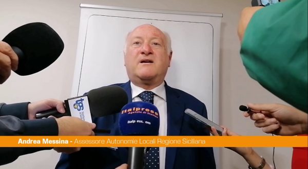 Messina “La Regione ha sempre accolto l’allarme dei Comuni siciliani”