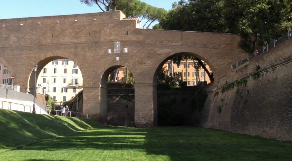 1,3 mln per la riqualificazione del Fossato di Castel Sant’Angelo