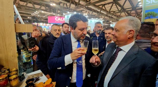La Sicilia alla fiera ‘TuttoFood’ di Milano, presente il ministro Salvini