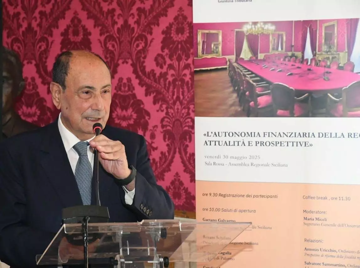 Schifani “Da Mef ok per revisione norme di attuazione finanziaria”