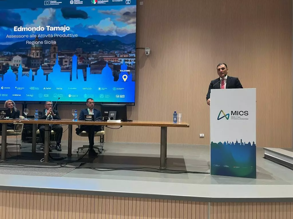 Tamajo al Mics Roadshow di Unipa “La Sicilia ha fame di futuro”