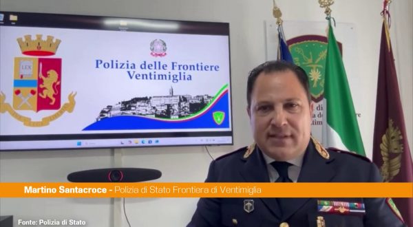 Polizia Frontiera Ventimiglia “Disarticolata banda scafisti di terra”