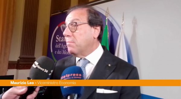 Leo “Adm asset fondamentale per raggiungere gli obiettivi del Governo”