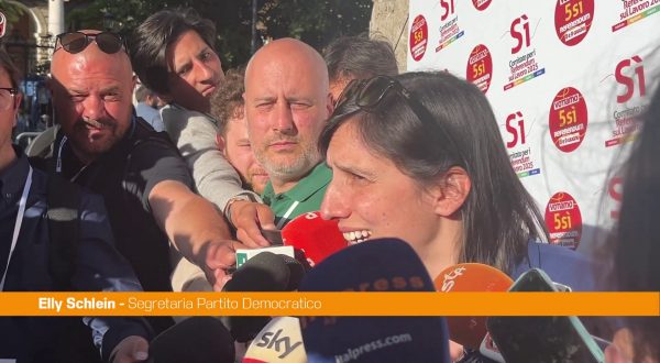 Referendum, Schlein “Cittadini hanno possibilità di cambiare le leggi”