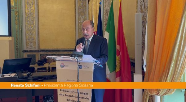 Schifani “L’economia siciliana è in crescita, il Pil in aumento”