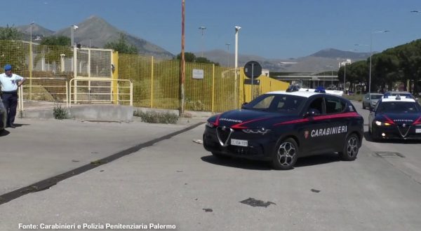 Droga e cellulari in carcere a Palermo, coinvolti agenti corrotti