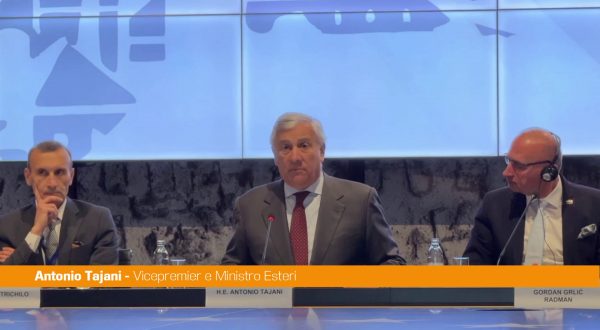 Tajani “Lavoriamo insieme alla Croazia per la Via del Cotone”