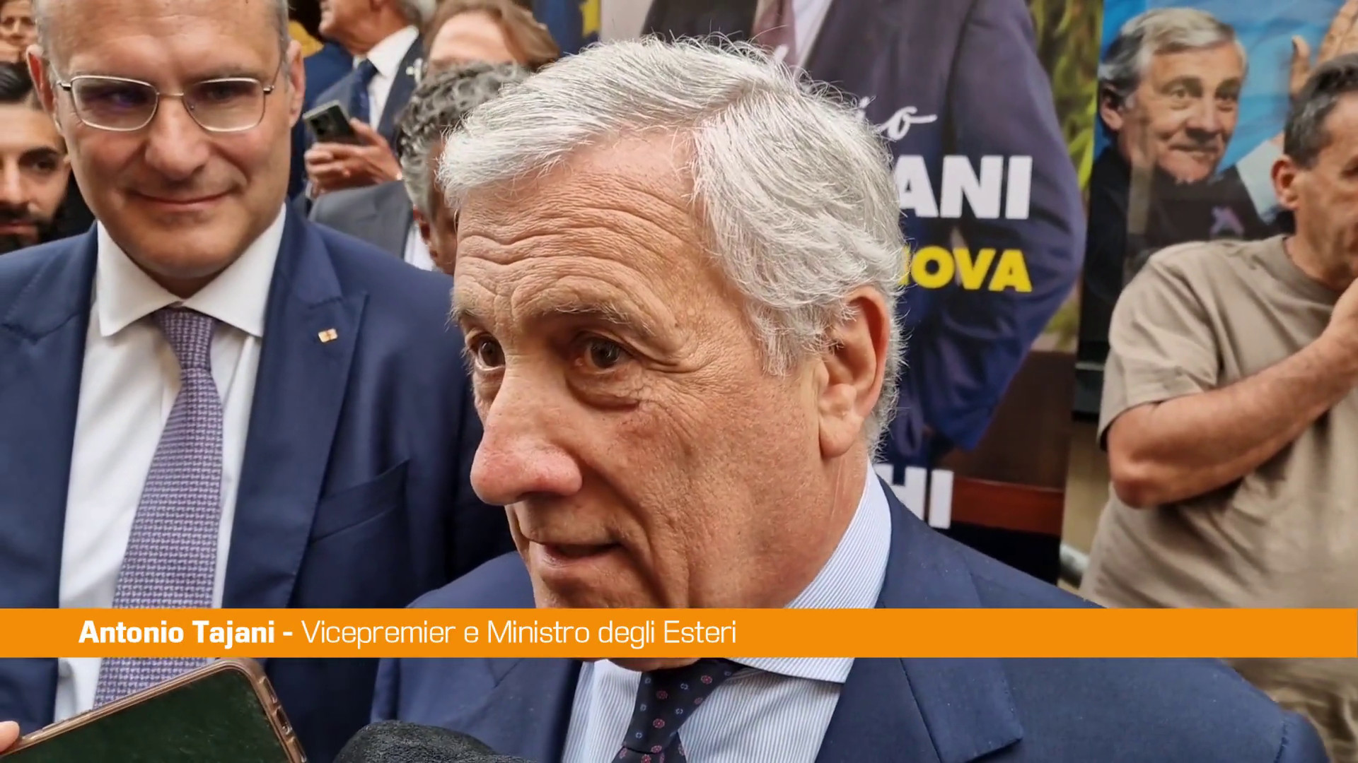 Gaza, Tajani “Rassicurazioni da Sa’ar per far entrare aiuti italiani”