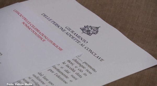 In Vaticano il giuramento degli addetti al Conclave
