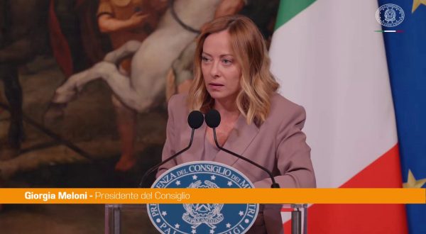 Meloni “Invio truppe in Ucraina non è più un tema di discussione”