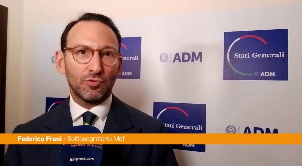 Freni “Adm offre contributo a casse dello Stato e a salute pubblica”