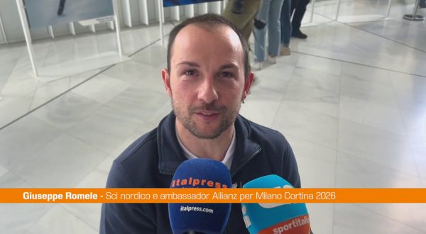 Milano-Cortina: Romele “Voglio arrivare al 110% ai Giochi”